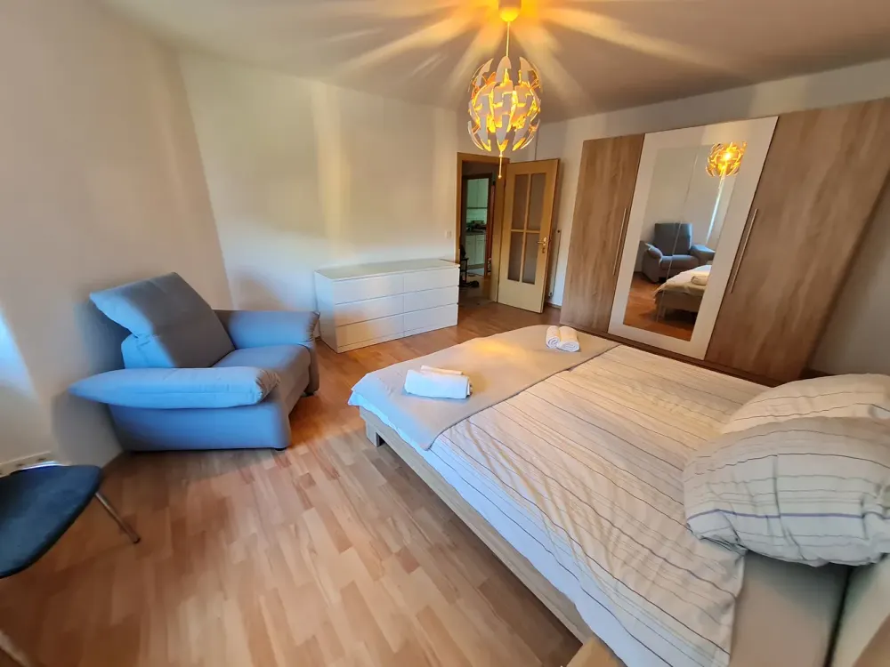 Vollmöblierte Wohnung zu vermieten