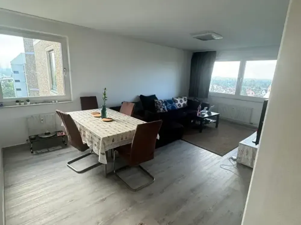Vollmöblierte 3 Zimmer Wohnung in Frankfurt SOFORT !!!