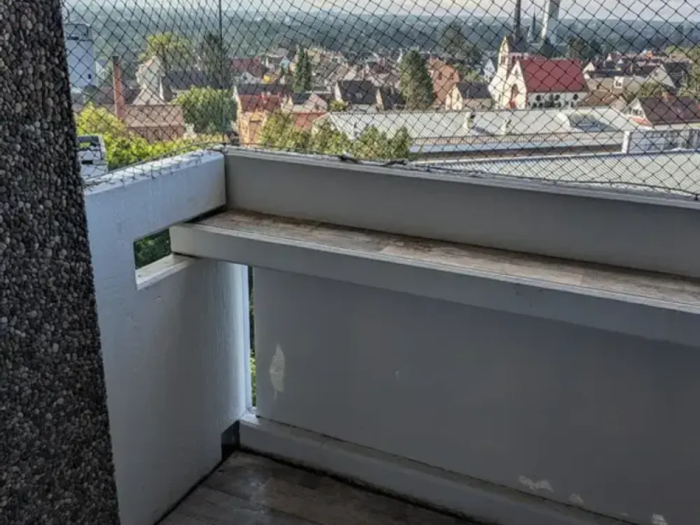 Vollmöblierte 3 Zimmer Wohnung in Frankfurt SOFORT !!!