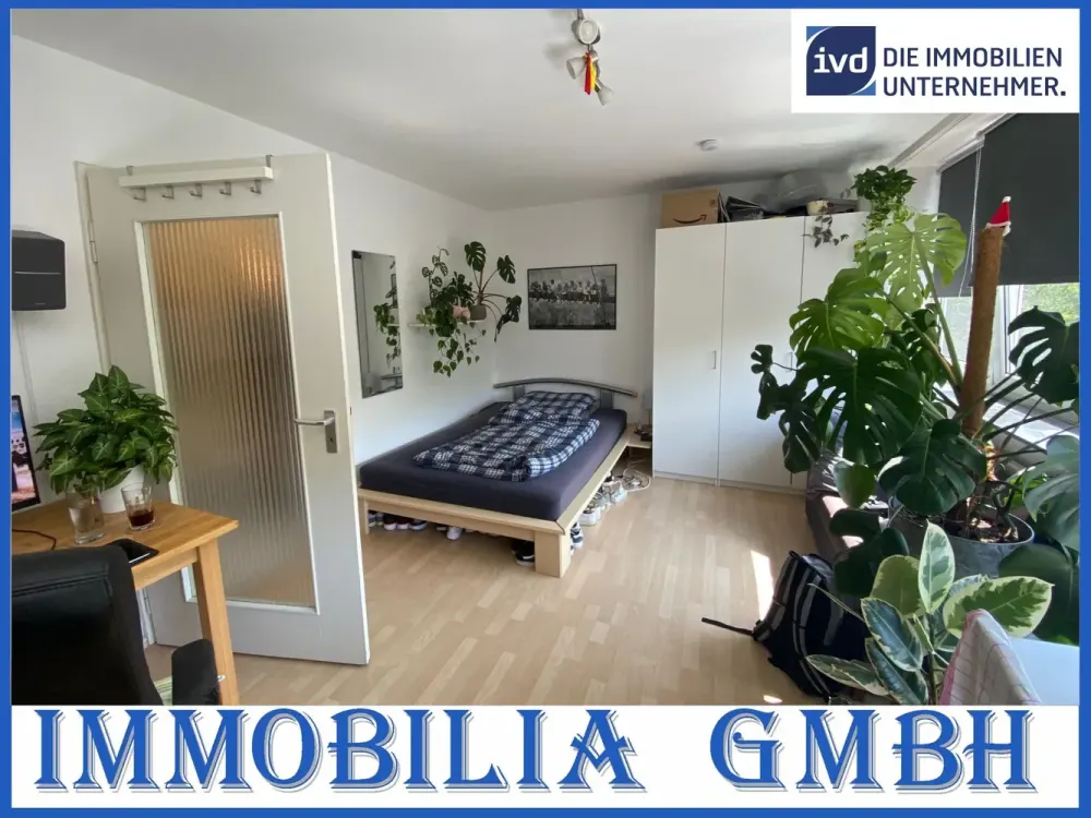 Schönes 1. Zimmer Apartment SB Innenstadt mit großzügiger Belichtung/Aufzug