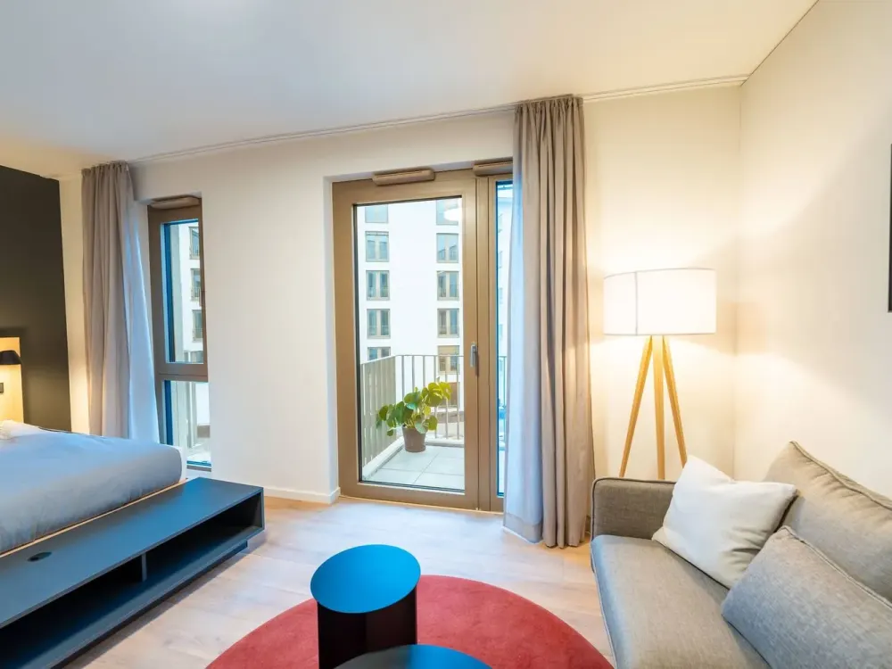 Topmoderne und vollmöblierte Studioapartments im Neubau-Erstbezug