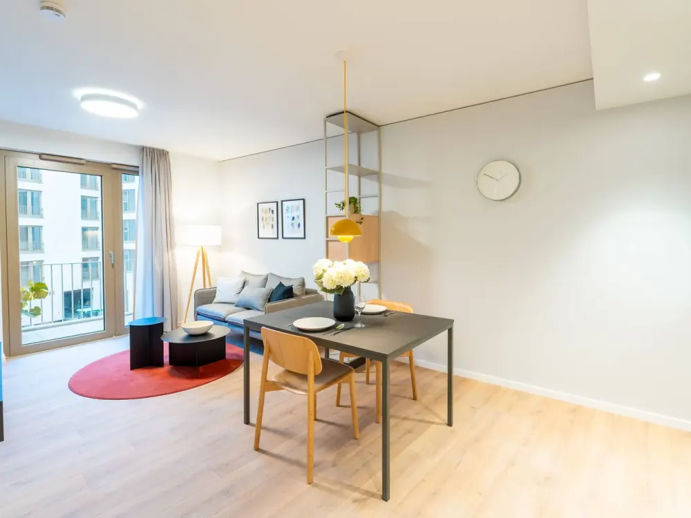 Topmoderne und vollmöblierte Studioapartments im Neubau-Erstbezug