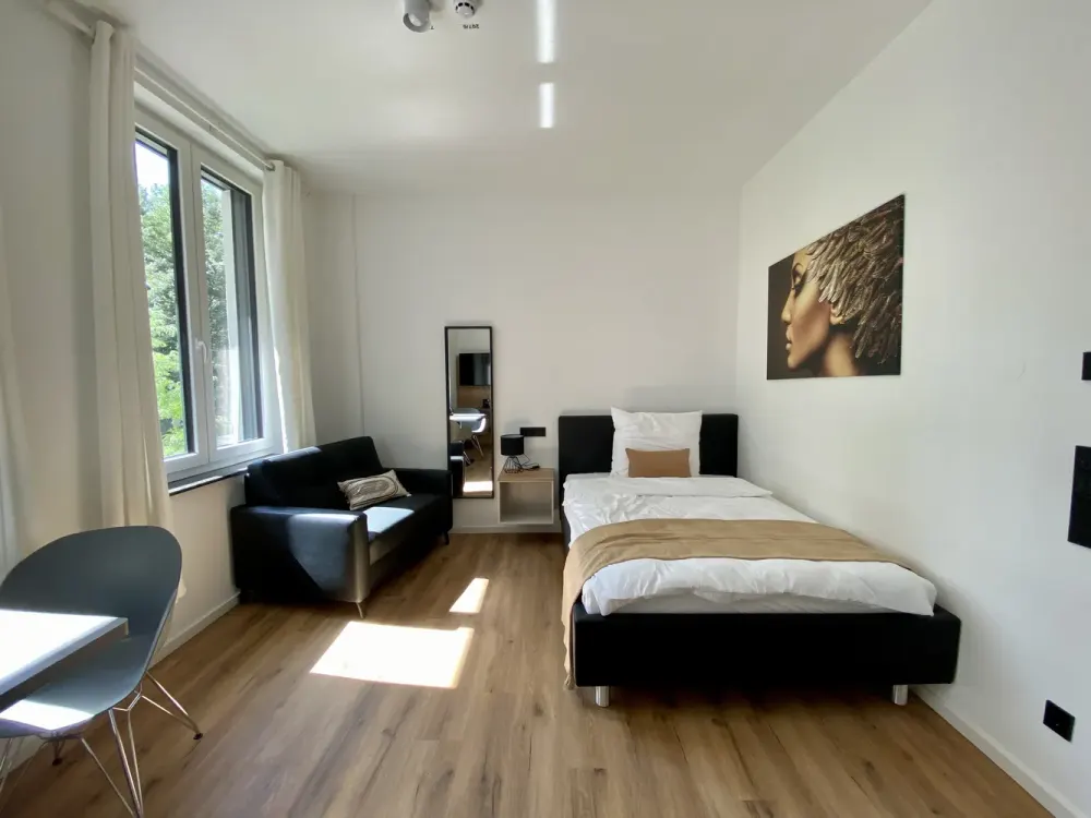 **Möbliertes Apartment in Frankfurt-Sachsenhausen**