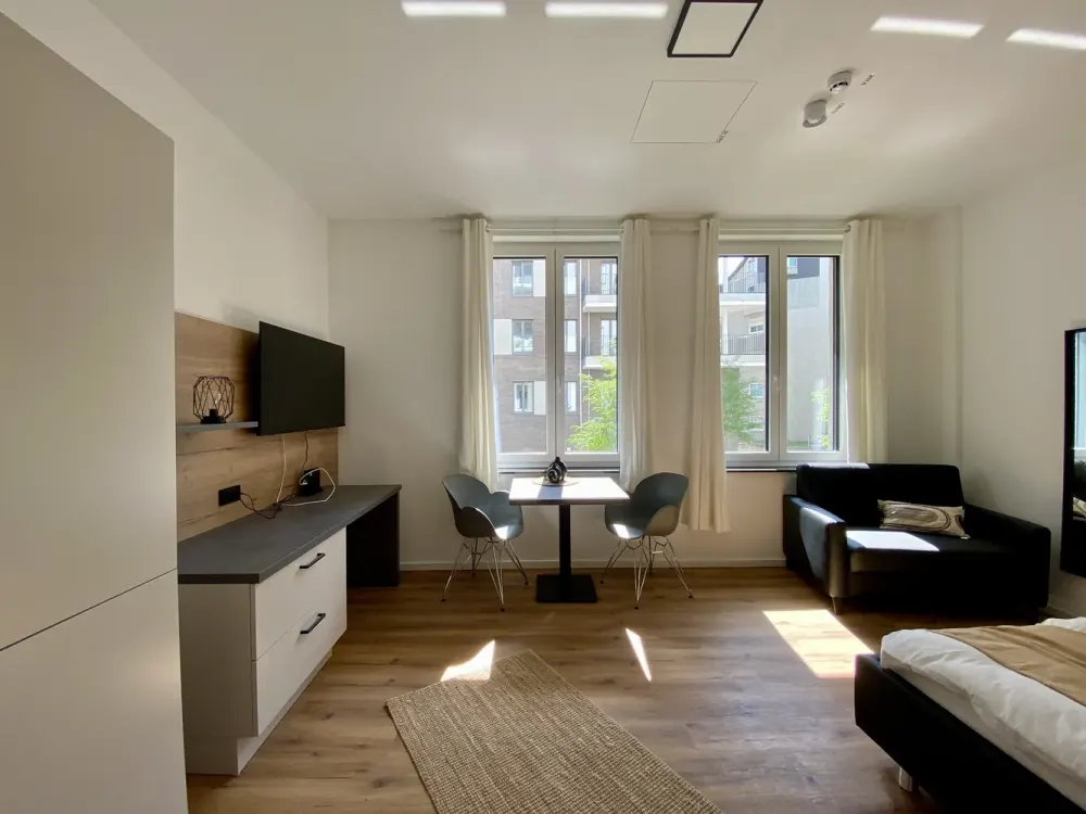 **Möbliertes Apartment in Frankfurt-Sachsenhausen**