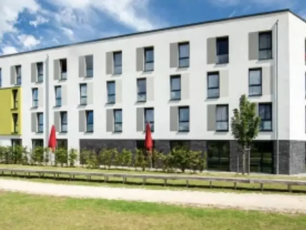 Ideal für Studenten, Pendler, Singles 1-Zimmer-Wohnung in Frankfurt Riedberg
