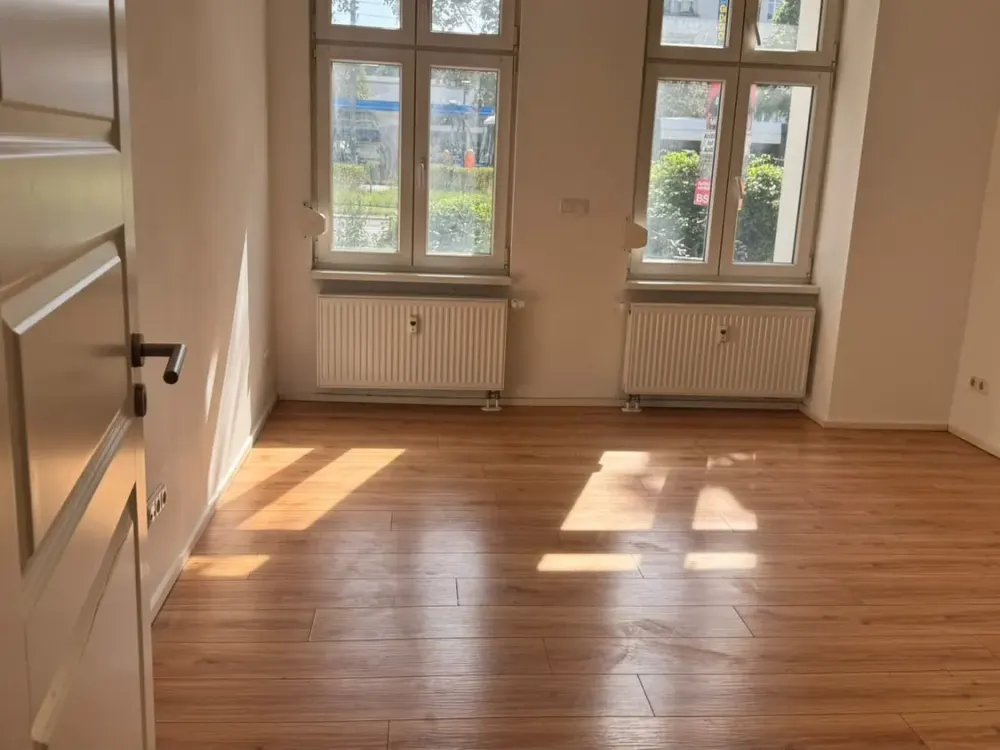 3-Zimmer-Wohnung im Erdgeschoß im Wedding