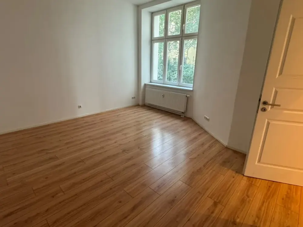 3-Zimmer-Wohnung im Erdgeschoß im Wedding