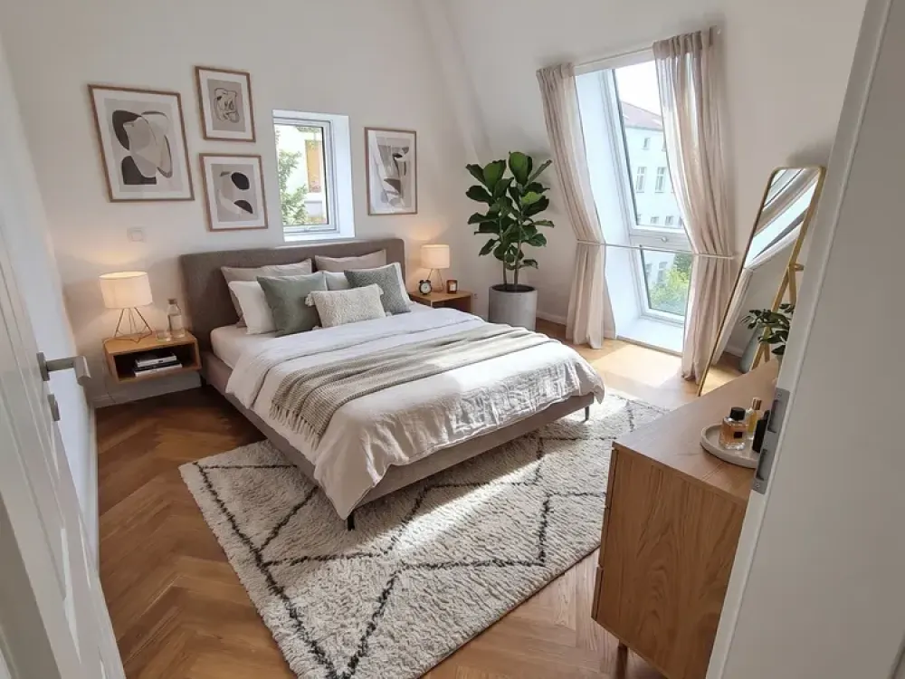 Lichtdurchflutetes Dachflair trifft Effizienz: Ihr modernes Zuhause mit Wärmepumpe in Berlin
