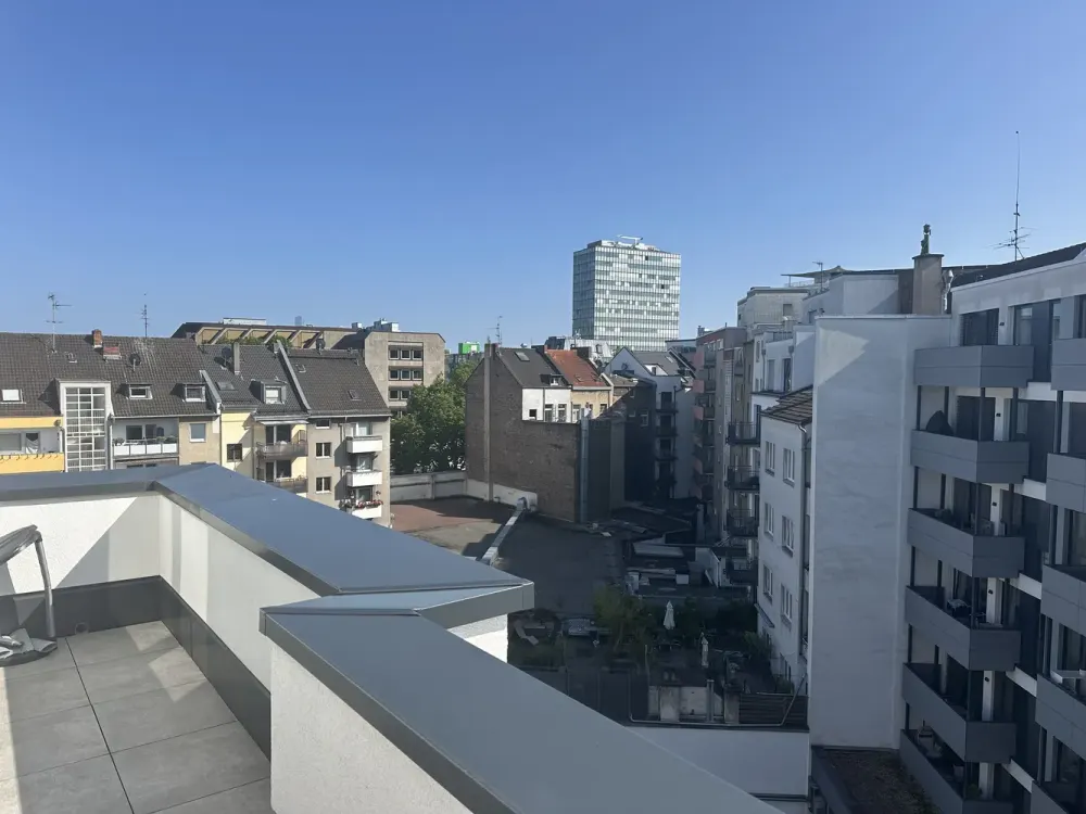 Möbliertes Apartment in Kölner Innenstadt