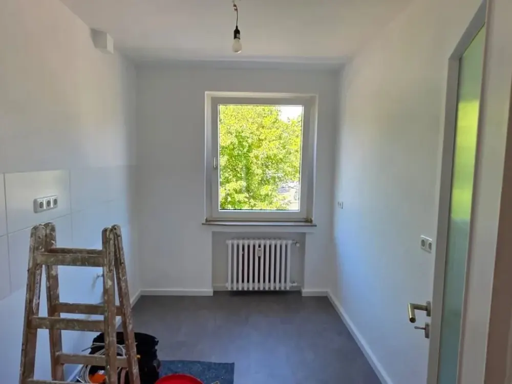 Renovierte 3-Zimmer-Wohnung mit Parkplatz!