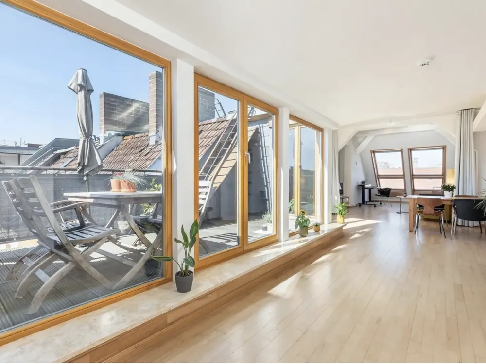 Penthouse mit 5 Zimmern: Großzügiges Wohnen in Prenzlauer Berg