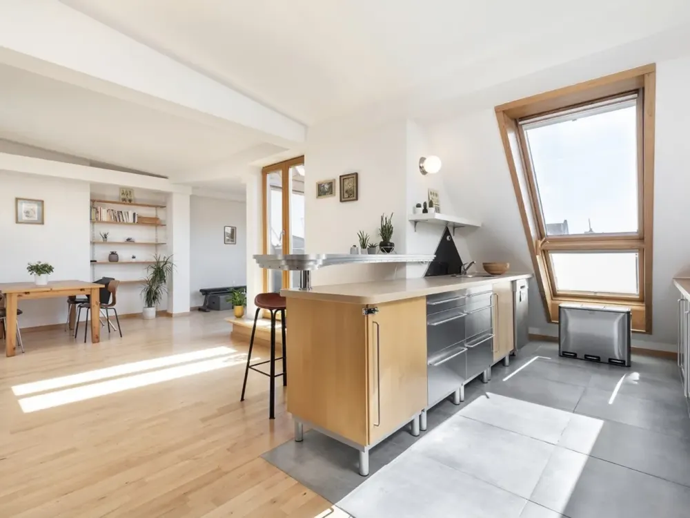 Penthouse mit 5 Zimmern: Großzügiges Wohnen in Prenzlauer Berg