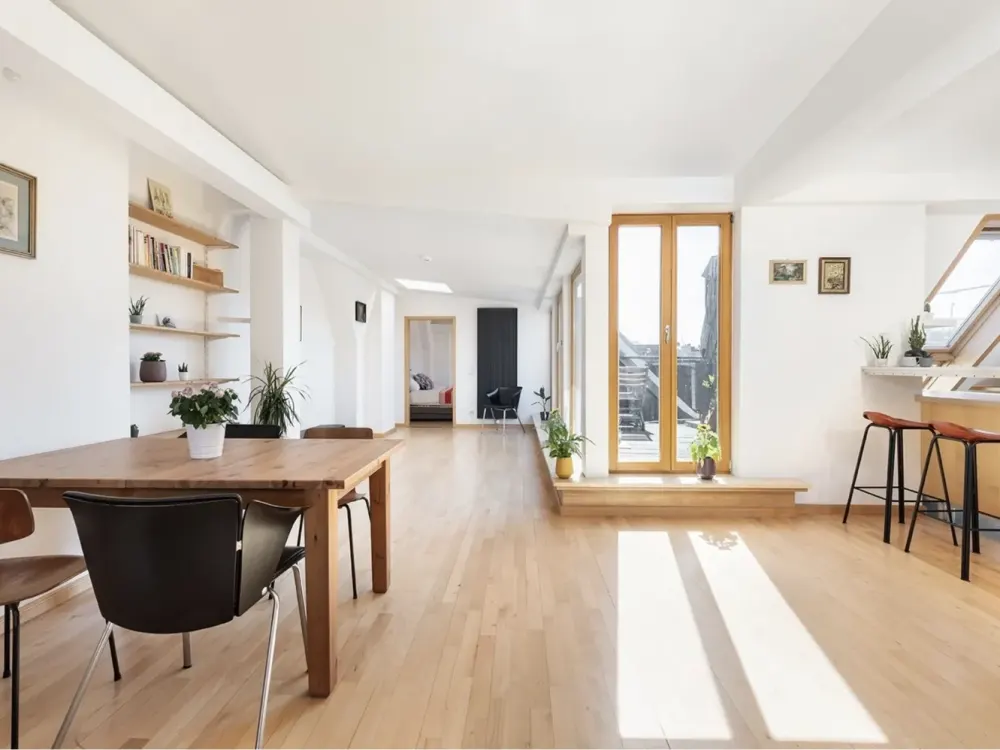 Penthouse mit 5 Zimmern: Großzügiges Wohnen in Prenzlauer Berg