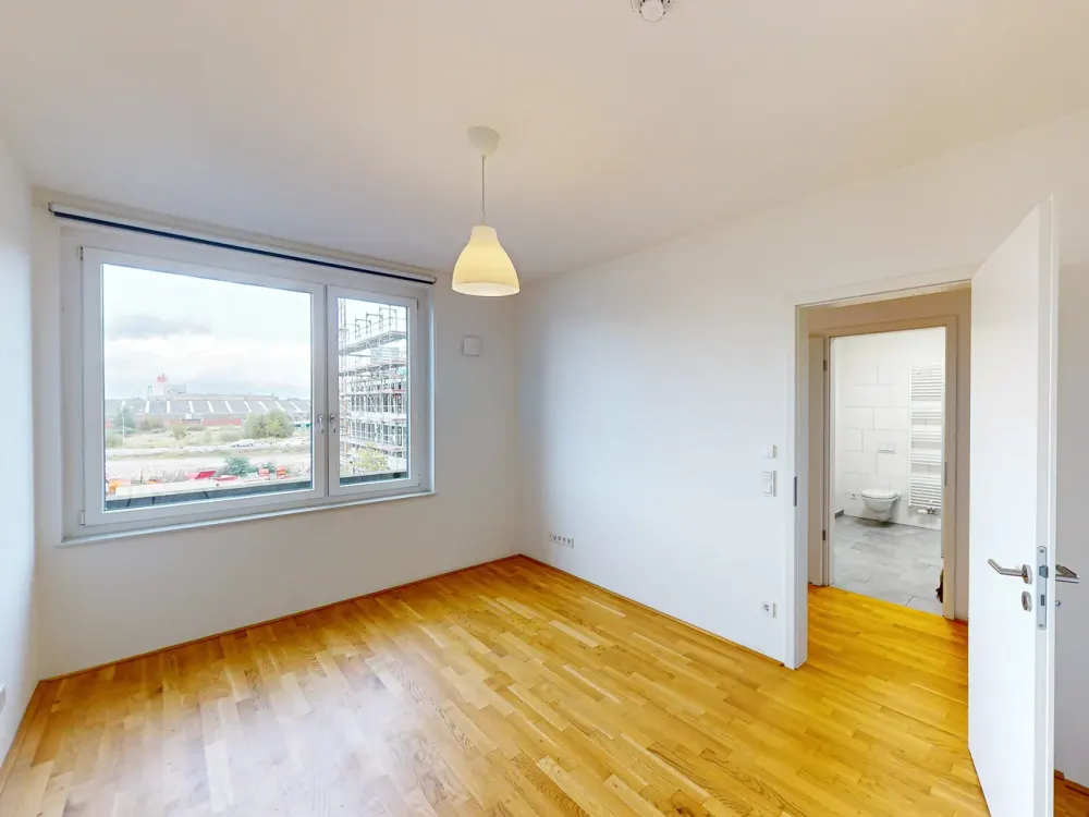 3-room apartment with balcony and Weser view in Bremer Überseestadt