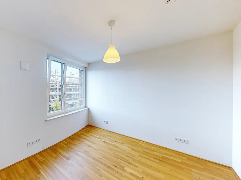 3-room apartment with balcony and Weser view in Bremer Überseestadt