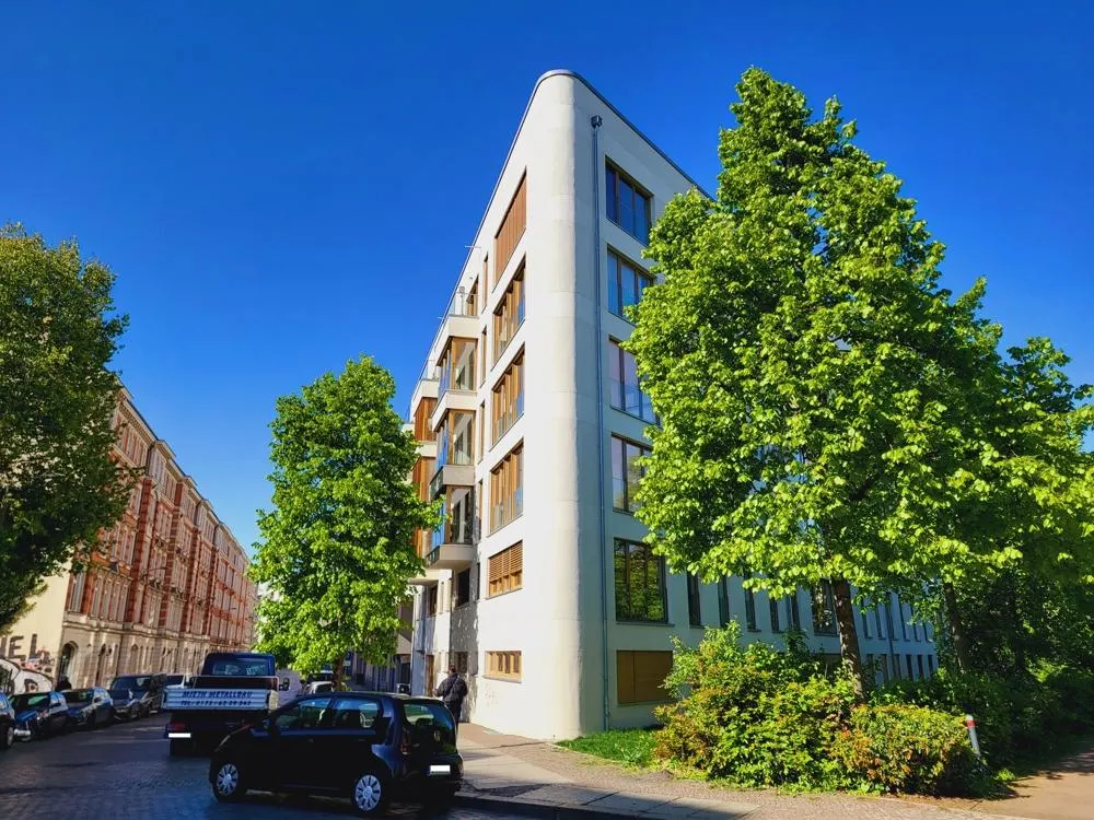 / 4 ZIMMER im Leipziger OSTEN / EBK enthalten / TG mgl. /