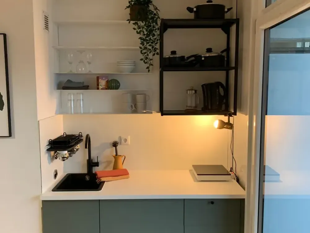 Voll möblierte 1-Zimmer-Wohnung in Frankfurt