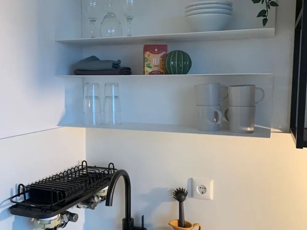 Voll möblierte 1-Zimmer-Wohnung in Frankfurt