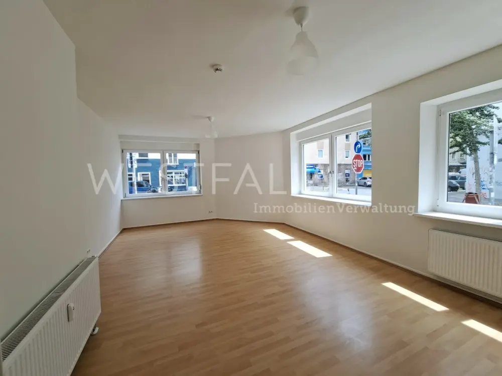Lichtdurchflutete 3-Zimmer-Wohnung