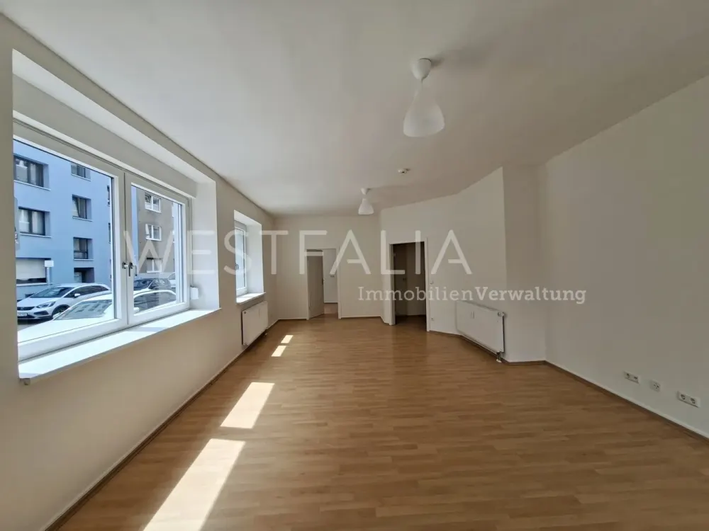 Lichtdurchflutete 3-Zimmer-Wohnung