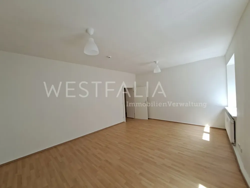 Lichtdurchflutete 3-Zimmer-Wohnung