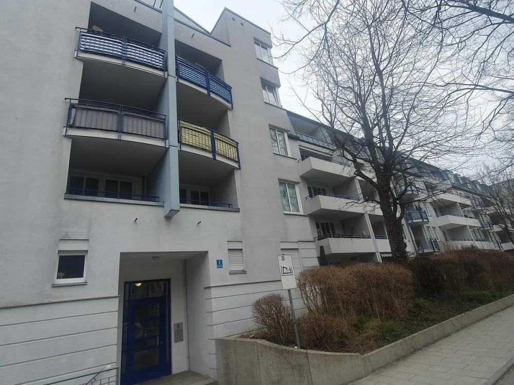 Schöne 2 Zimmer Wohnung in der Spilhofstraße mit Balkon