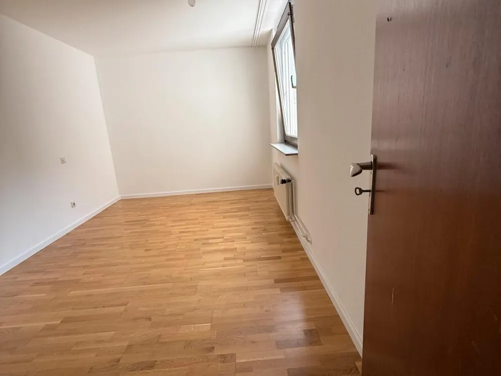 Großzügige 3,5 Zimmer Wohnung mit Aussicht und Balkon Neue Küche