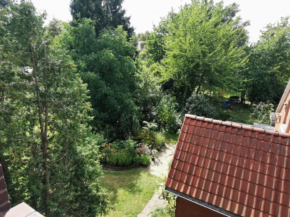 Charmante möblierte 1,5-Zi-Wohnung mit 33,5 qm im 2.OG in HH-Stellingen zu vermieten