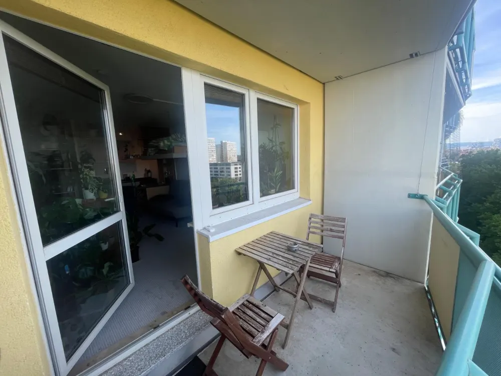 Volleingerichtete Studentenwohnung 32qm Johannesvorstadt