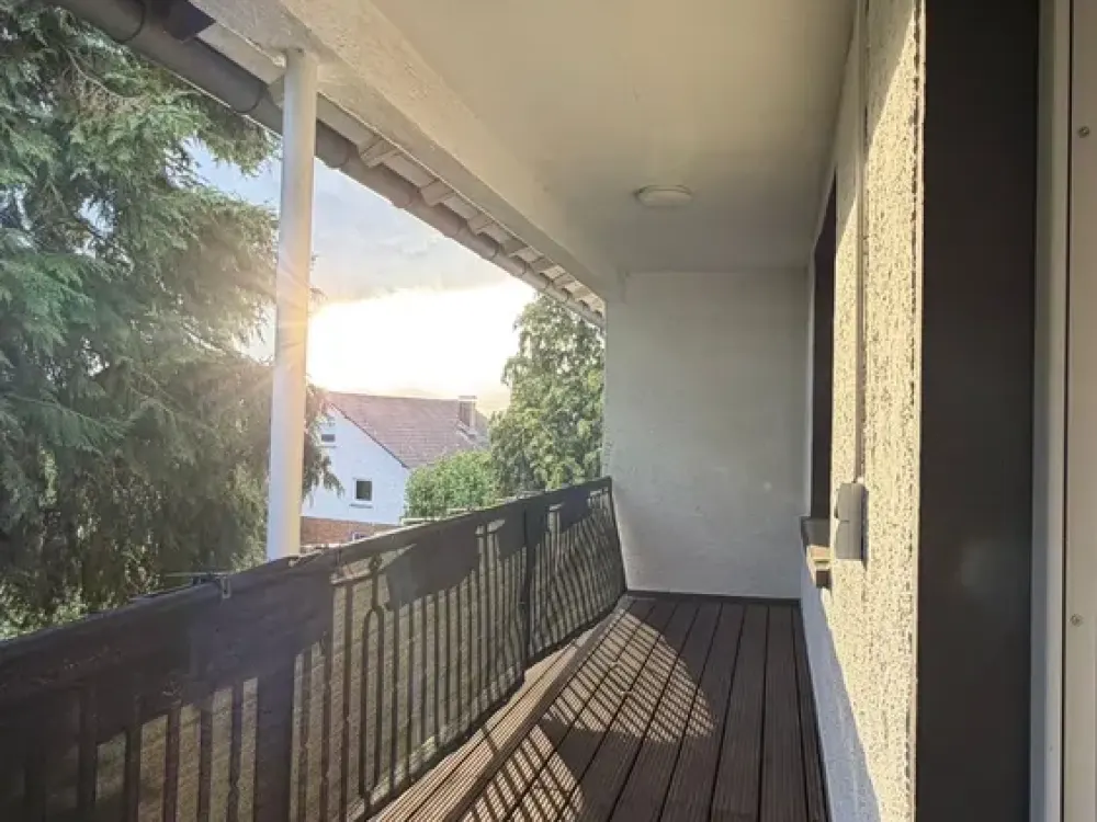 Ihr Zuhause mit 4 Zimmern und Balkon in Nidderau