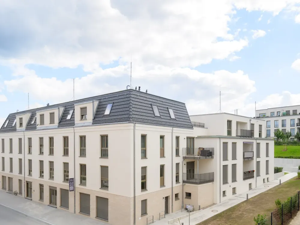 2-Zimmer-Dachgeschosswohnung+++ Kann zu einer 3 Zimmerwohnung gemacht werden!