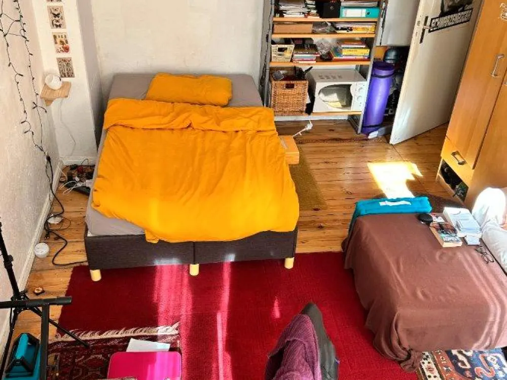 NUR TAUSCH/SWAP ONLY! SUCHE 1Zi Neubau 500€, Biete 1Zi Fhain 300€
