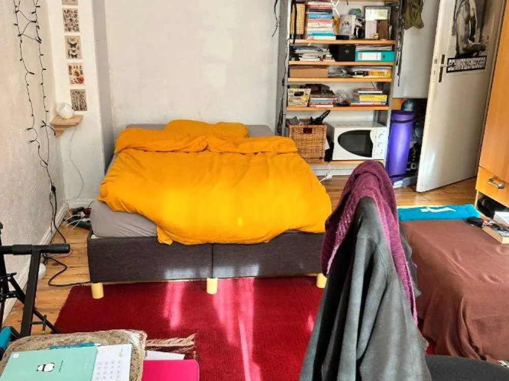 NUR TAUSCH/SWAP ONLY! SUCHE 1Zi Neubau 500€, Biete 1Zi Fhain 300€