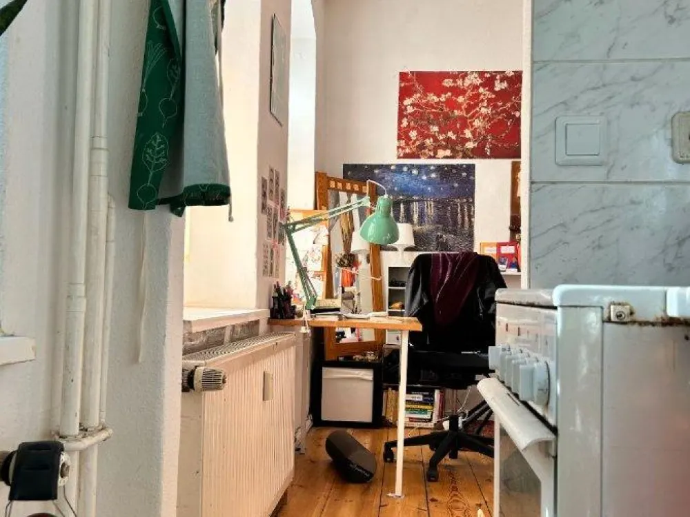 NUR TAUSCH/SWAP ONLY! SUCHE 1Zi Neubau 500€, Biete 1Zi Fhain 300€