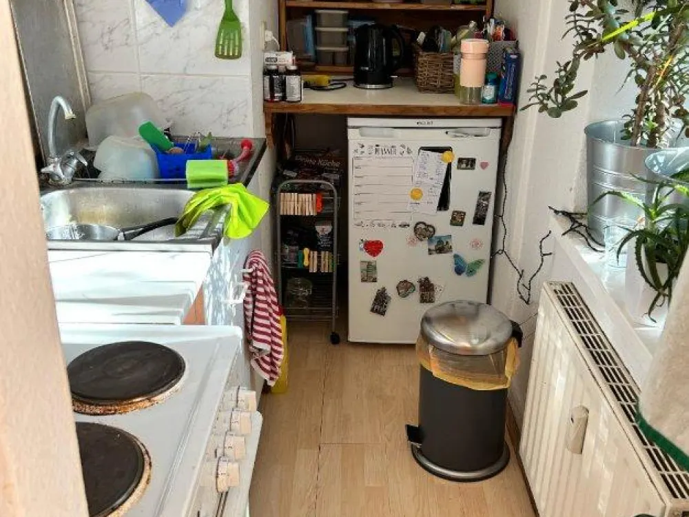 NUR TAUSCH/SWAP ONLY! SUCHE 1Zi Neubau 500€, Biete 1Zi Fhain 300€