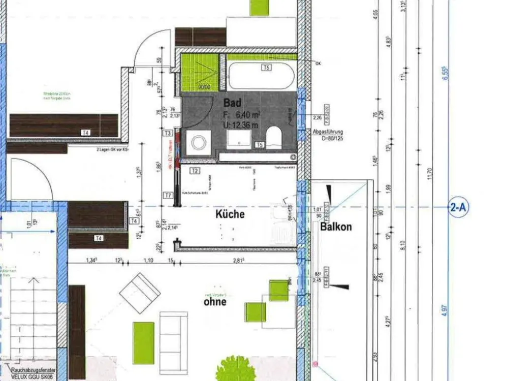 2 Raum Wohnung Linderbach
