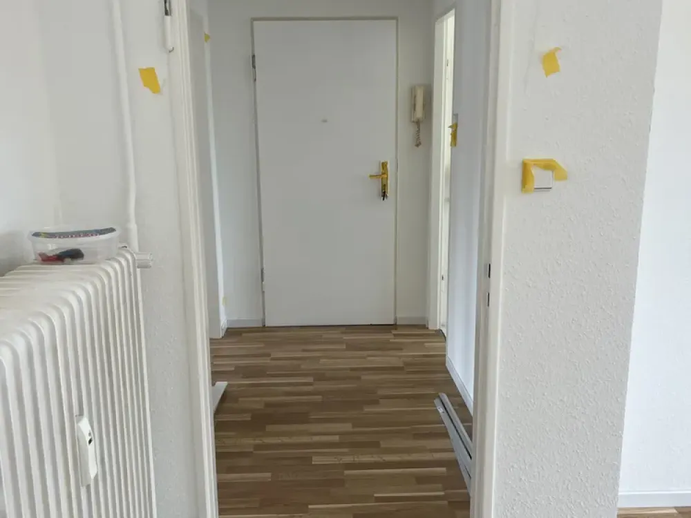 Frisch renovierte 3-Zimmer-Wohnung mit Wohnküche zentral im Stadtzentrum in Hofheim am Taunus