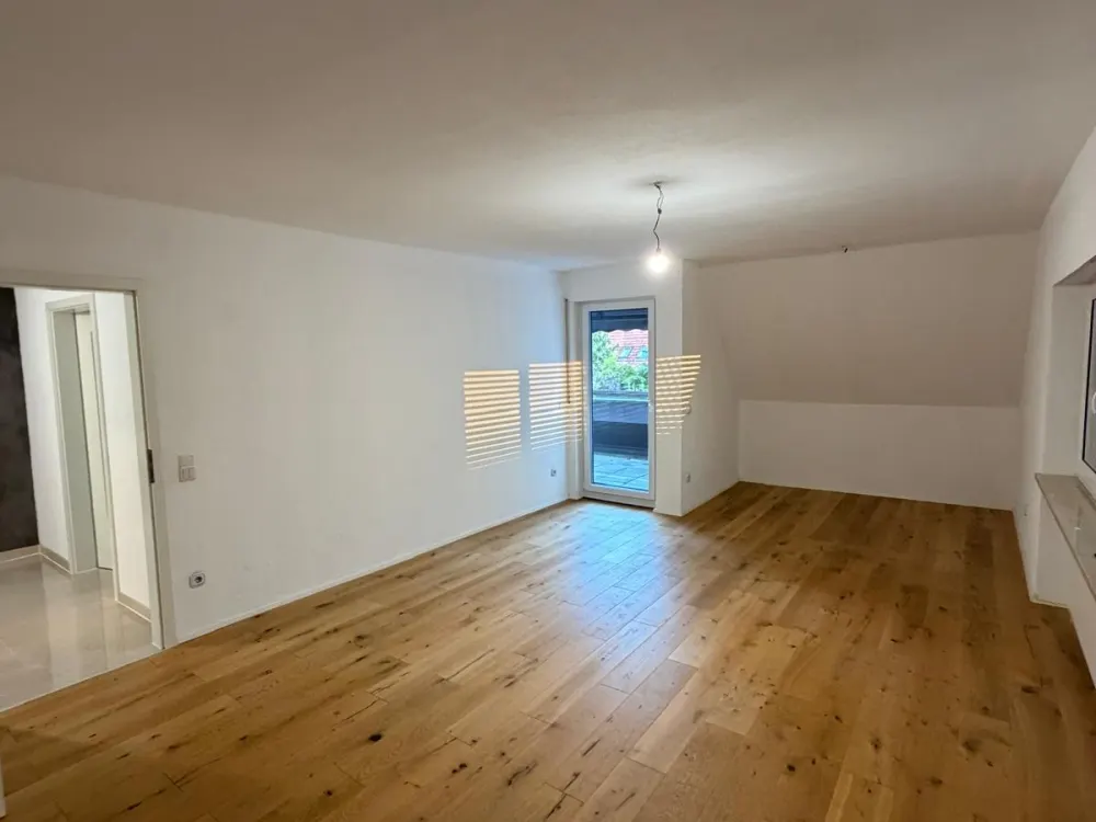 Lebendiges Wohnen in Nürnberg - Helle 2-Zimmer-Wohnung in Thon