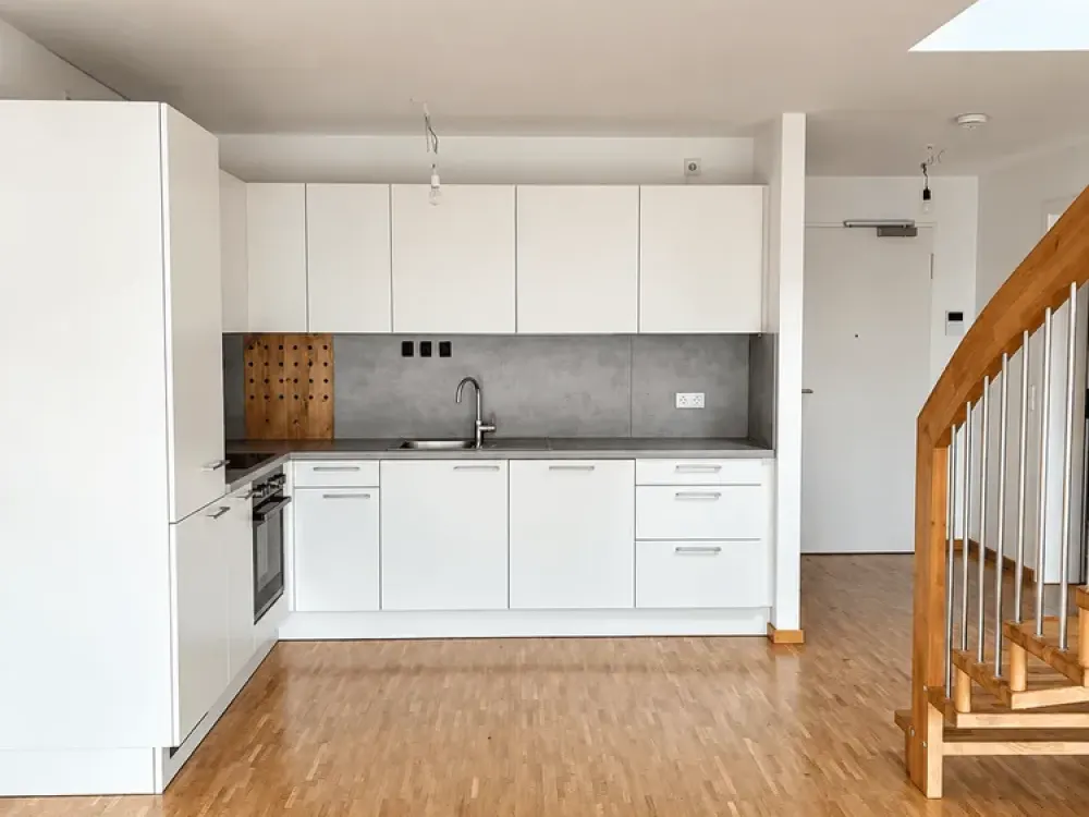 Außergewöhnliche 3-Zimmer Maisonettewohnung mit hochwertiger Ausstattung