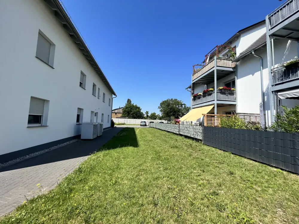 **Moderne 3-Zimmerwohnung** in gepflegter Wohanlage mit Balkon und Stellplatz