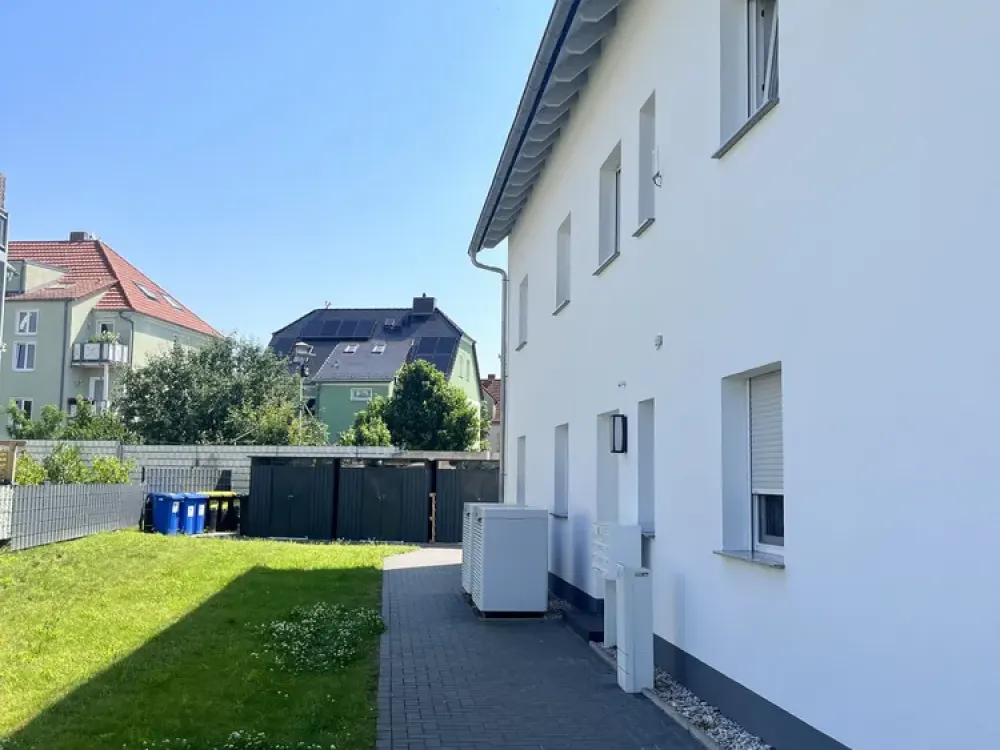 **Moderne 3-Zimmerwohnung** in gepflegter Wohanlage mit Balkon und Stellplatz