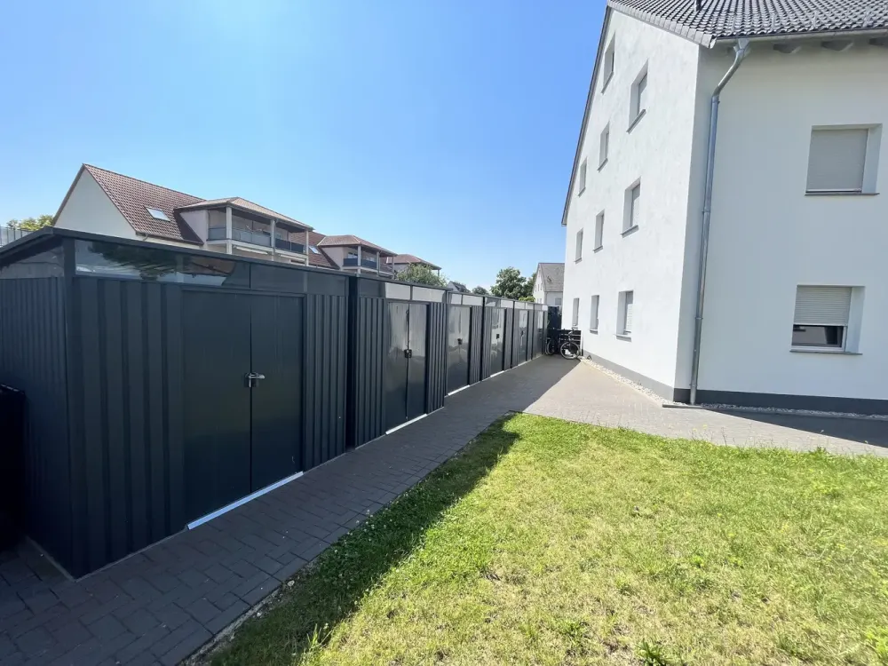 **Moderne 3-Zimmerwohnung** in gepflegter Wohanlage mit Balkon und Stellplatz