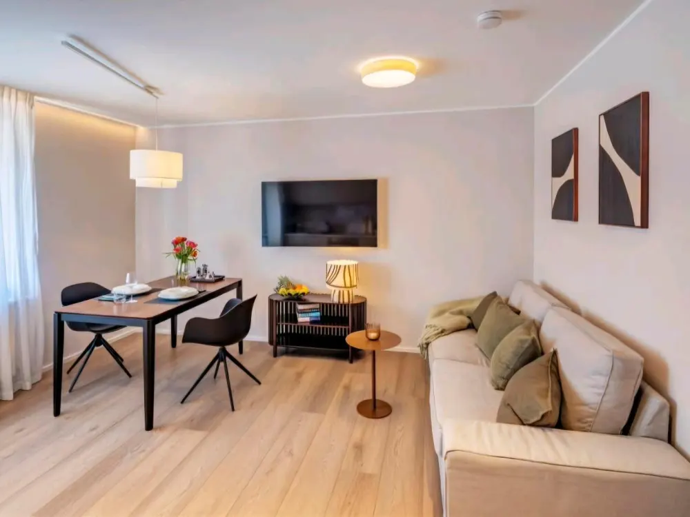 Moderne möblierte 2-Zimmer-Wohnung nahe Isar, München