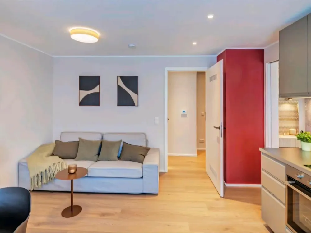 Moderne möblierte 2-Zimmer-Wohnung nahe Isar, München