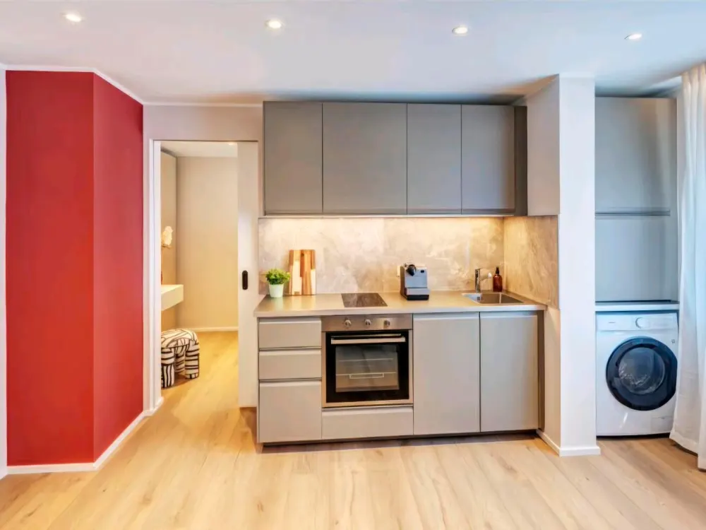 Moderne möblierte 2-Zimmer-Wohnung nahe Isar, München