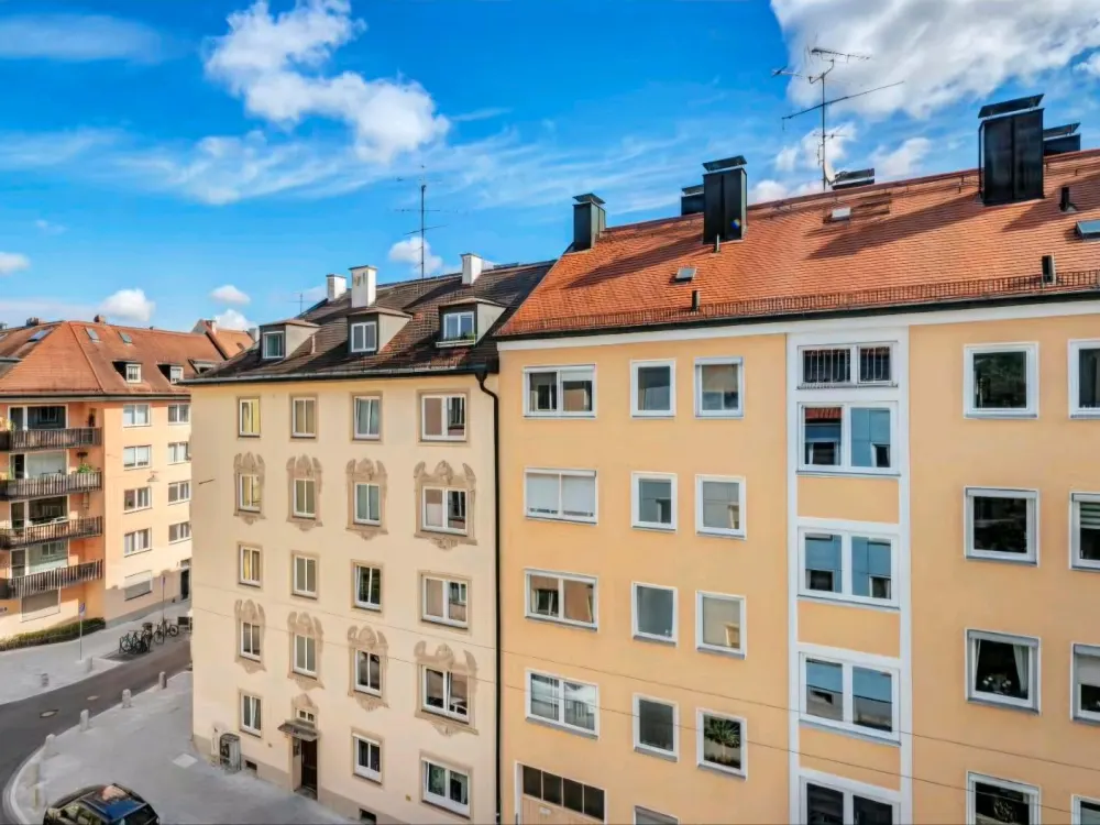 Moderne möblierte 2-Zimmer-Wohnung nahe Isar, München
