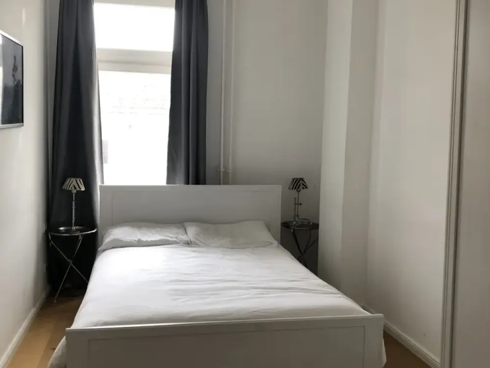 Fully furnished 3-room apartment for rent in Wedding