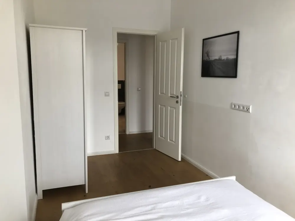 Fully furnished 3-room apartment for rent in Wedding