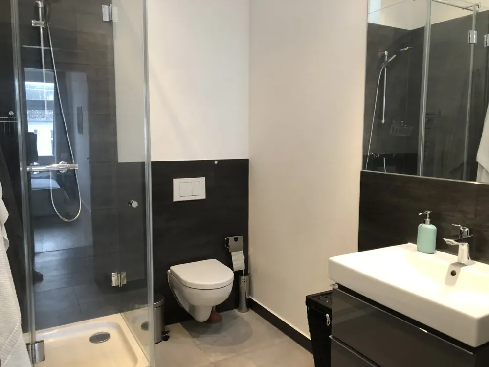 Fully furnished 3-room apartment for rent in Wedding