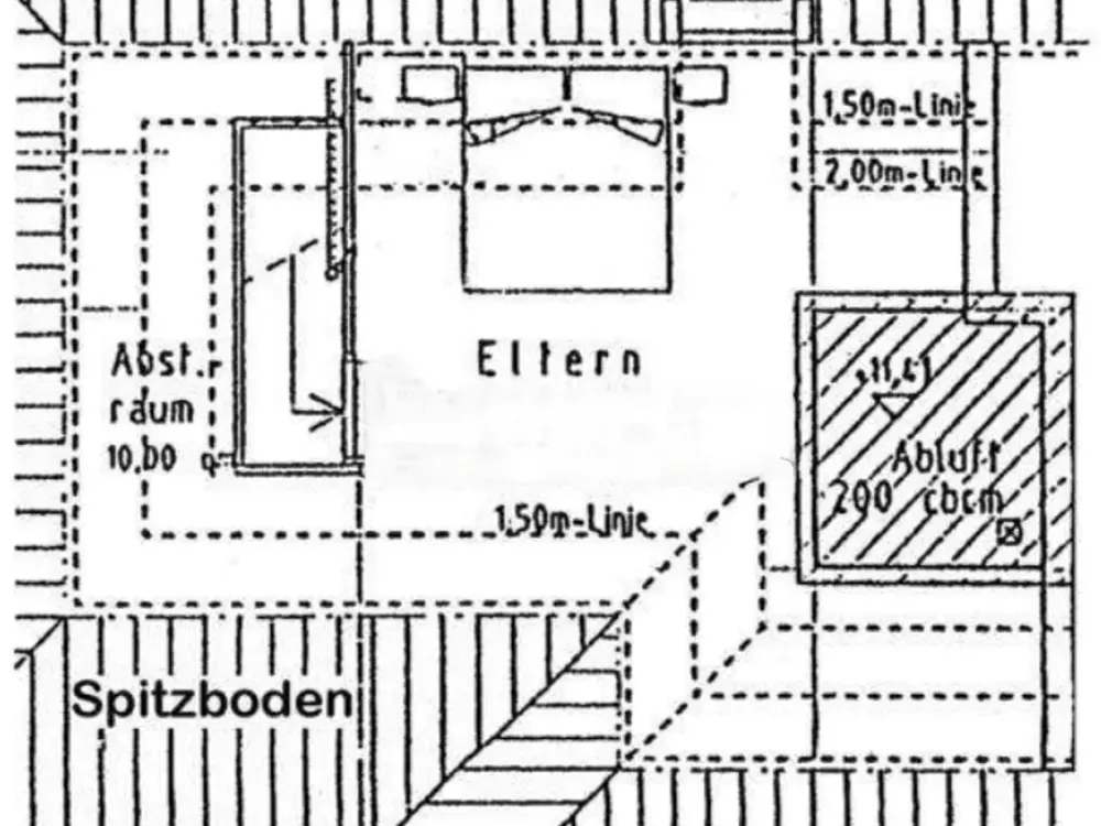 Große 2-Zimmer-Wohnung I Saarner Kuppe I Balkon I Stellplatz